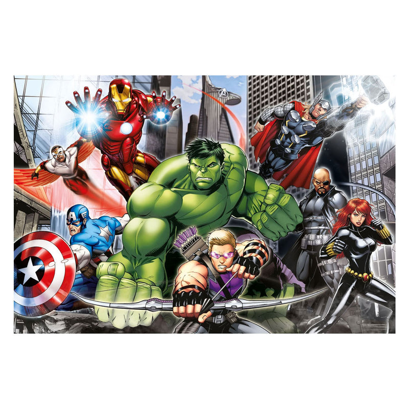 Load image into Gallery viewer, Clementoni legpuzzel super color maxi the avengers, 104st.
