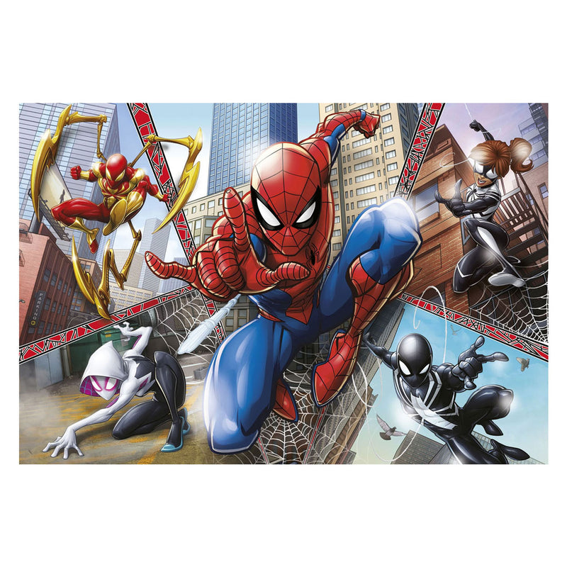 Load image into Gallery viewer, Clementoni legpuzzel super color maxi spiderman, 104st.
