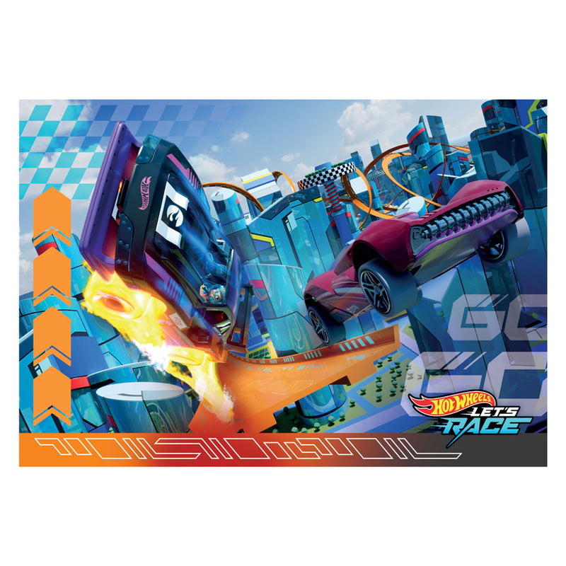 Load image into Gallery viewer, Clementoni legpuzzel super color hot wheels, 2x60st.
