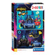 Clementoni legpuzzel super color batwheels, 2x60st.