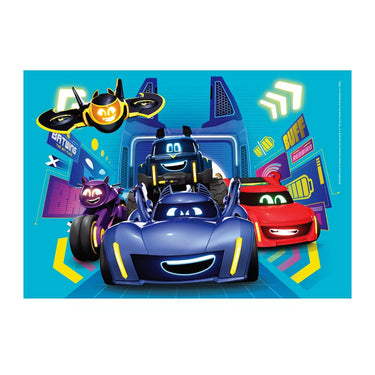 Clementoni legpuzzel super color batwheels, 2x60st.