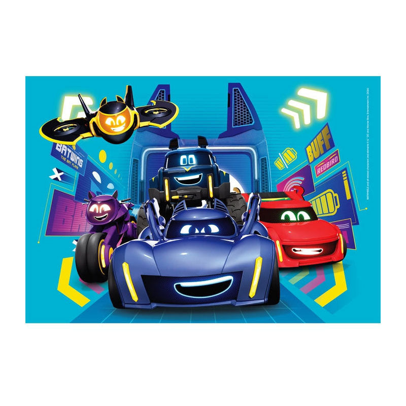 Load image into Gallery viewer, Clementoni legpuzzel super color batwheels, 2x60st.
