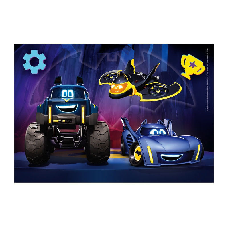 Load image into Gallery viewer, Clementoni legpuzzel super color batwheels, 2x60st.
