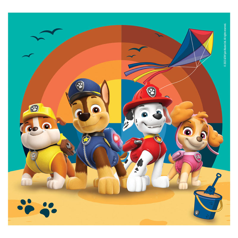 Load image into Gallery viewer, Clementoni legpuzzel super color vierkant paw patrol, 3x48st.
