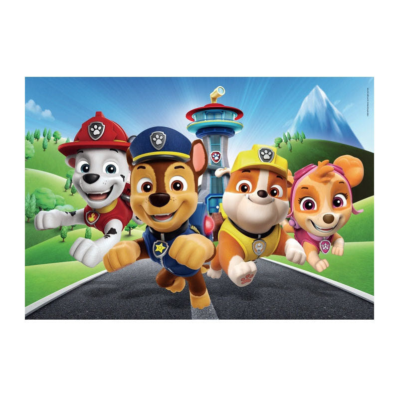 Afbeelding laden in galerijviewer, Clementoni legpuzzel super color paw patrol, 60st.
