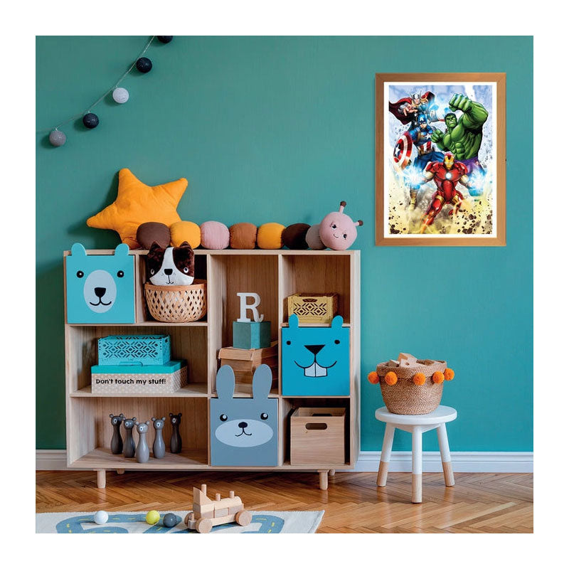 Load image into Gallery viewer, Clementoni legpuzzel super color marvel avengers, 60st.
