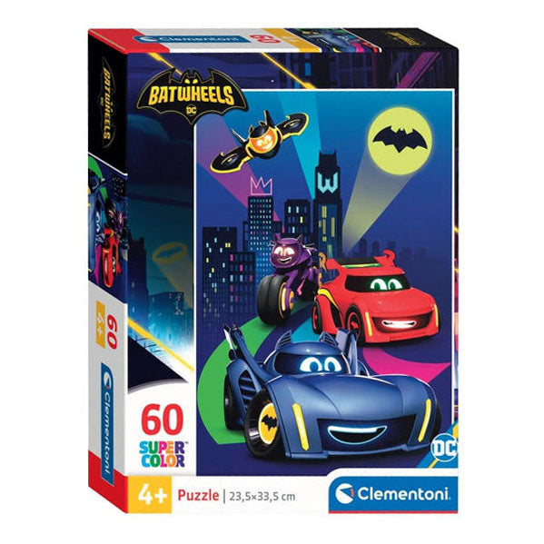 Load image into Gallery viewer, Clementoni legpuzzel super color batwheels, 60st.
