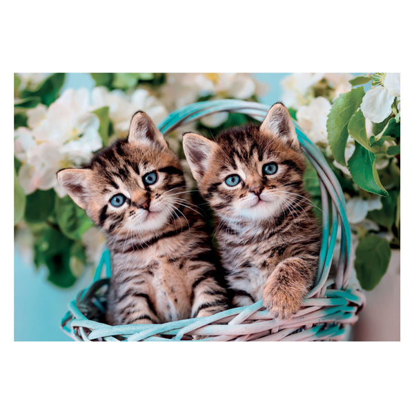 Load image into Gallery viewer, Clementoni legpuzzel super color lovely kitty twins, 60st.
