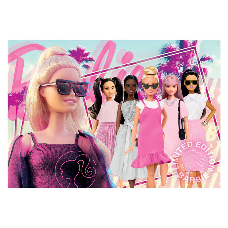 Load image into Gallery viewer, Clementoni legpuzzel super color barbie, 104st.
