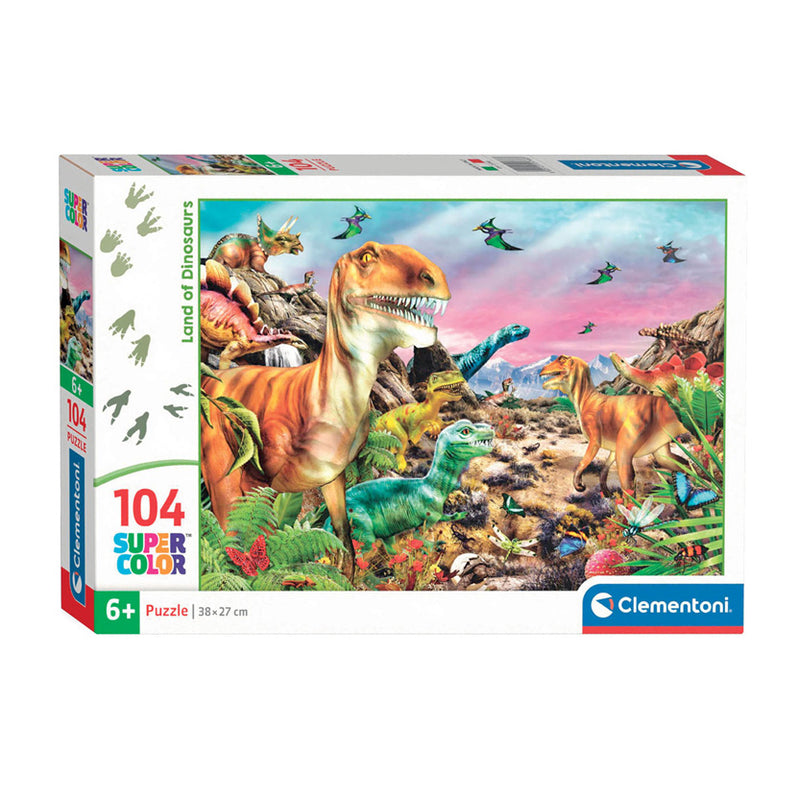 Load image into Gallery viewer, Clementoni legpuzzel super color trolls 3, 104st.
