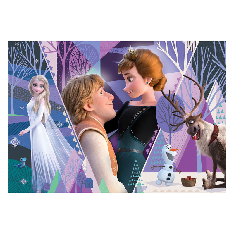 Load image into Gallery viewer, Clementoni legpuzzel super color frozen 2, 180st.
