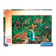 Clementoni - puzzel - 300 stukjes - jungle retreat - puzzel voor kinderen - vanaf 9 jaar