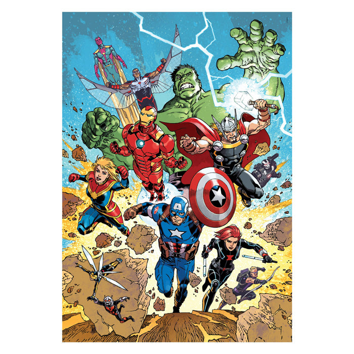 Load image into Gallery viewer, Clementoni legpuzzel super color the avengers, 300st.
