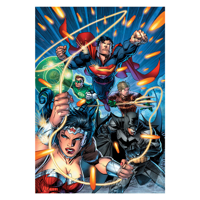 Load image into Gallery viewer, Clementoni legpuzzel super color dc comics justice league, 300st.
