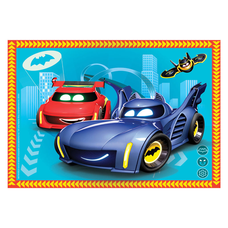Load image into Gallery viewer, Clementoni legpuzzel 4in1 batwheels

