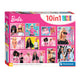 Clementoni legpuzzel super color 10in1 barbie