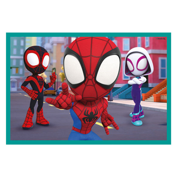 Afbeelding laden in galerijviewer, Clementoni blokpuzzel spidey and his amazing friends, 6st.
