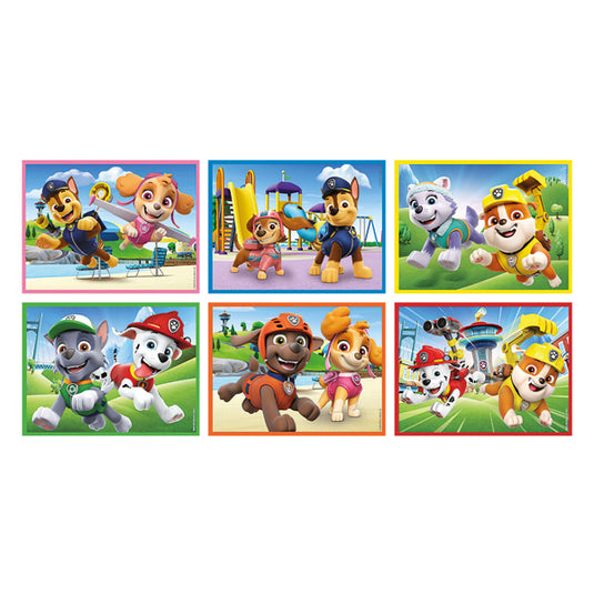 Clementoni blokpuzzel paw patrol, 12st.
