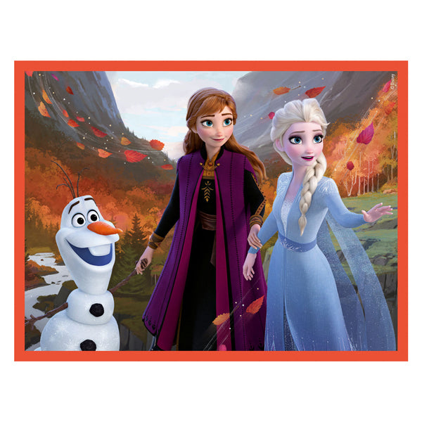 Load image into Gallery viewer, Clementoni blokpuzzel frozen, 12st.
