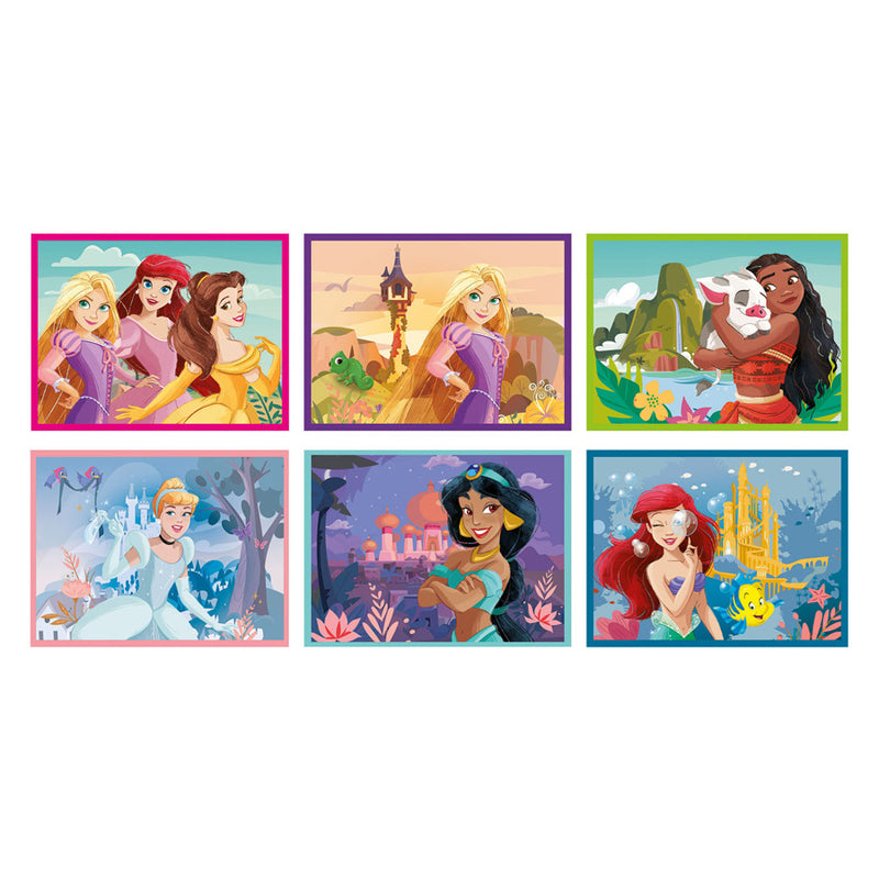 Load image into Gallery viewer, Clementoni blokpuzzel disney princess, 12st.
