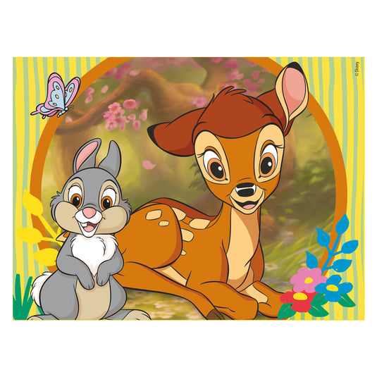 Clementoni blokpuzzel disney classic, 12st.
