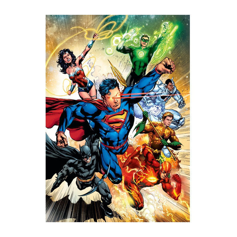 Load image into Gallery viewer, Clementoni legpuzzel dc comics justice league, 500st.
