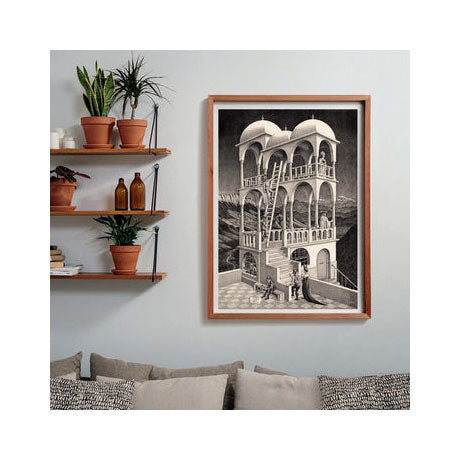 Load image into Gallery viewer, Clementoni legpuzzel m. c. escher belverdere, 1000st.
