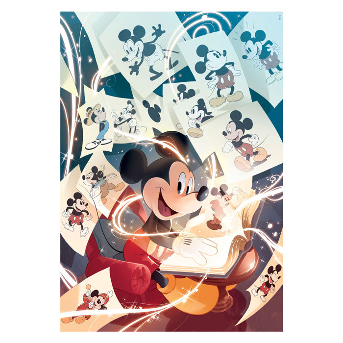 Load image into Gallery viewer, Clementoni legpuzzel mickey mouse, 1000st.
