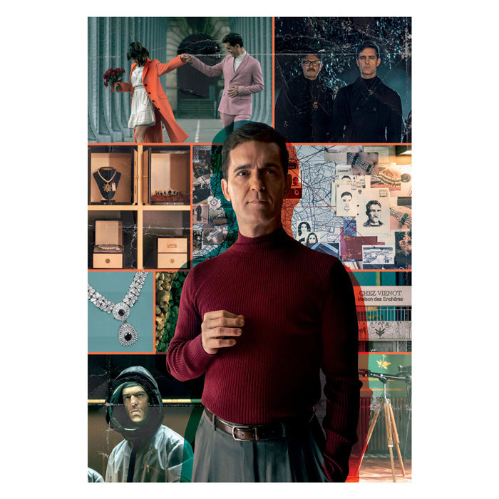 Load image into Gallery viewer, Clementoni legpuzzel la casa de papel ii, 1000st.
