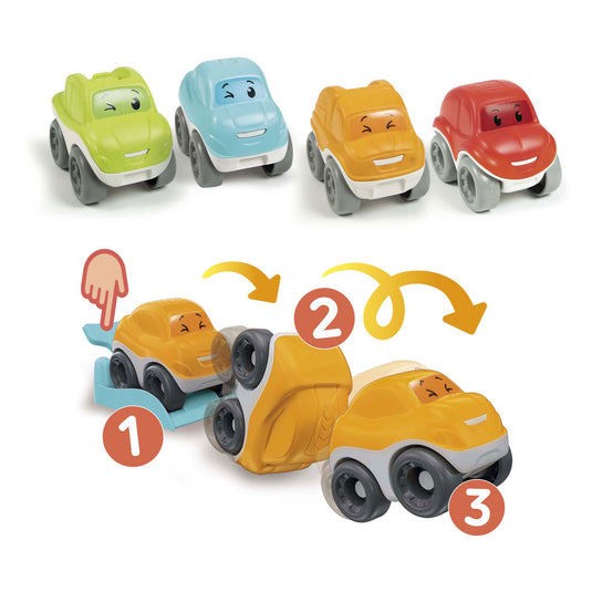 Clementoni fun eco tumble cars