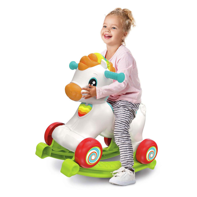 Load image into Gallery viewer, Clementoni baby - rocky het hobbelpaardje 3in1
