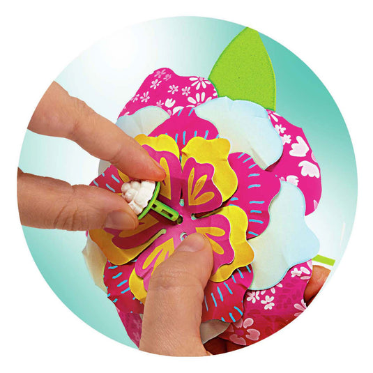 Clementoni idea - geurende bloemen maken - knutselspel - vanaf 7 jaar