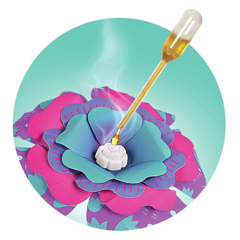 Load image into Gallery viewer, Clementoni idea geurbloemen maken knutselset, 8 bloemen
