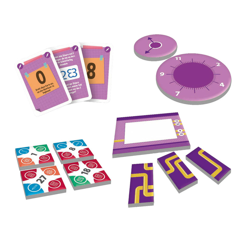 Load image into Gallery viewer, Clementoni pocket escape spel - de verlaten school
