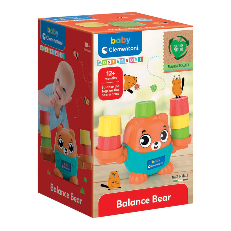 Load image into Gallery viewer, Clementoni baby balans beer, 7dlg.
