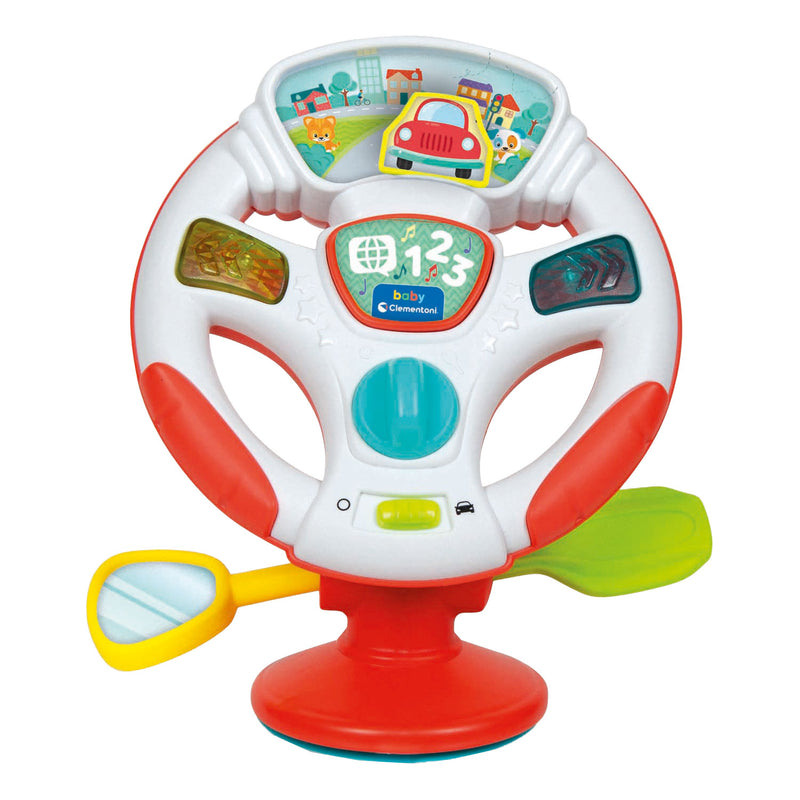 Load image into Gallery viewer, Clementoni baby actitiviteiten stuurtje met zuignap
