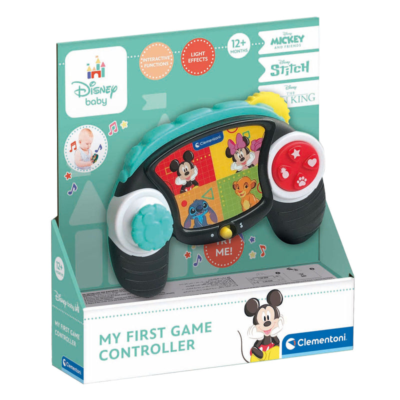 Load image into Gallery viewer, Clementoni baby disney mijn eerste game controller
