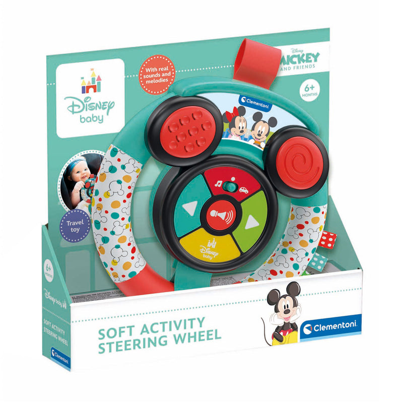 Load image into Gallery viewer, Clementoni baby disney mickey mouse zachte activiteiten stuur
