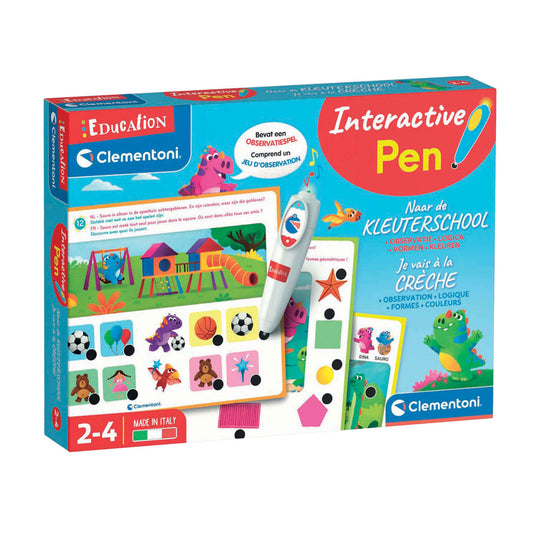 Clementoni education - interactieve pen naar de kleuterschool