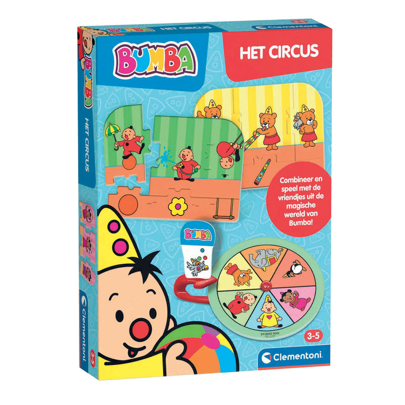 Clementoni - bumba het circus