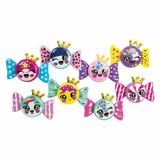 Clementoni crazy chic lovely lipgloss snoepjesvorm