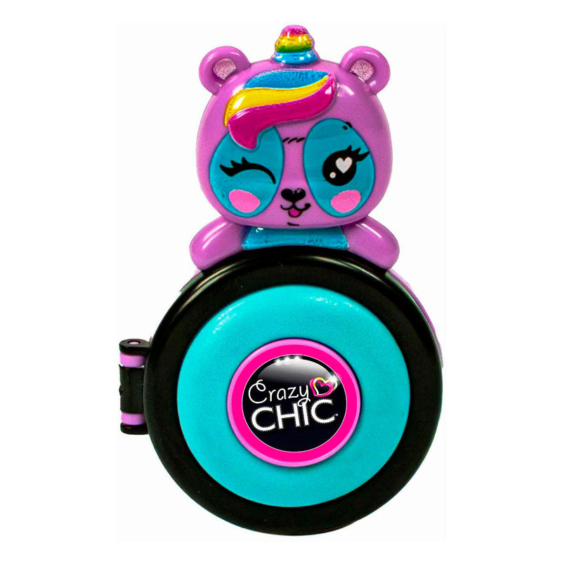 Afbeelding laden in galerijviewer, Clementoni crazy chic haarkrijt eenhoorn roze blauw
