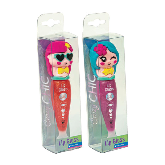 Clementoni crazy chic lipgloss zeemeermin rood paars