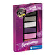 Clementoni crazy chic oogschaduw rock style, 8dlg.