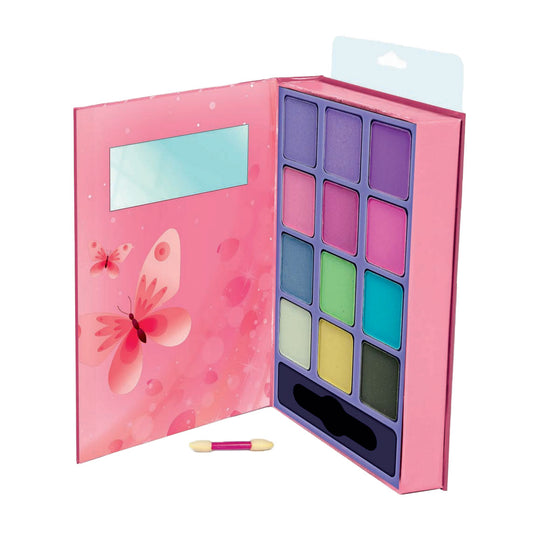Clementoni crazy chic make-up oogschaduw vlinder