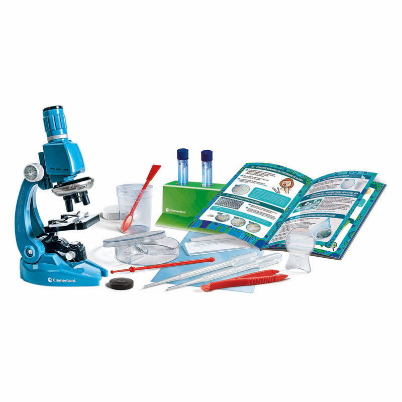 Load image into Gallery viewer, Clementoni wetenschap en spel - super microscoop

