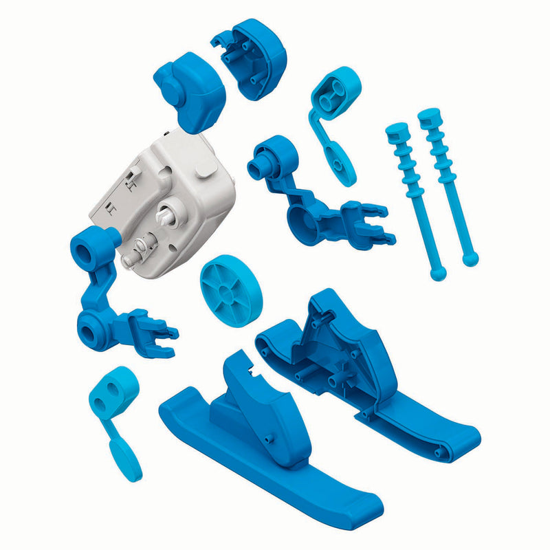 Load image into Gallery viewer, Clementoni wetenschap spel action robots - skiër
