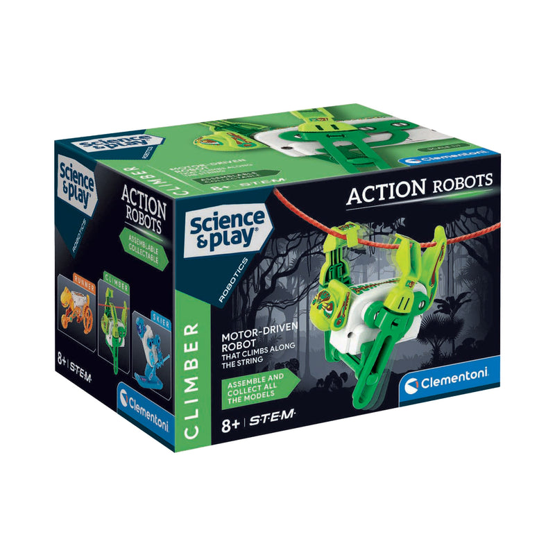 Load image into Gallery viewer, Clementoni wetenschap spel - robots sports climber
