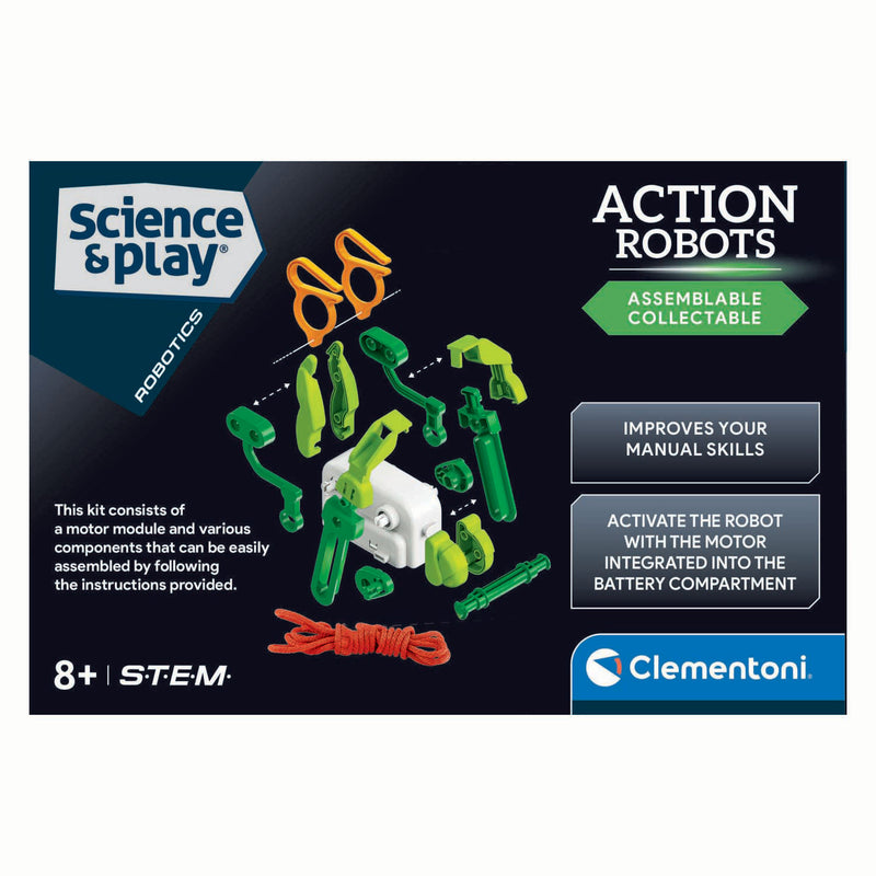 Load image into Gallery viewer, Clementoni wetenschap spel - robots sports climber
