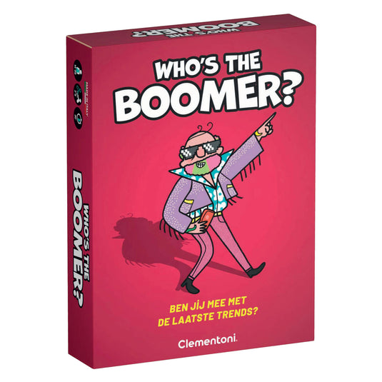 Clementoni - who is the boomer?